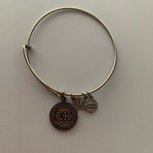 Alex and Ani Sigma Kappa sorority bracelet